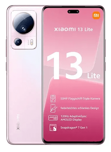 Xiaomi 13 Lite Price In Bangladesh